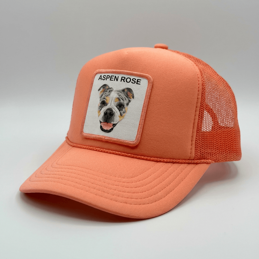Foam Trucker - Coral