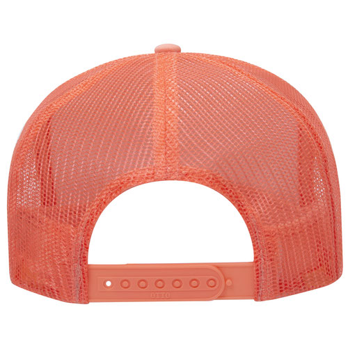 Foam Trucker - Coral/White