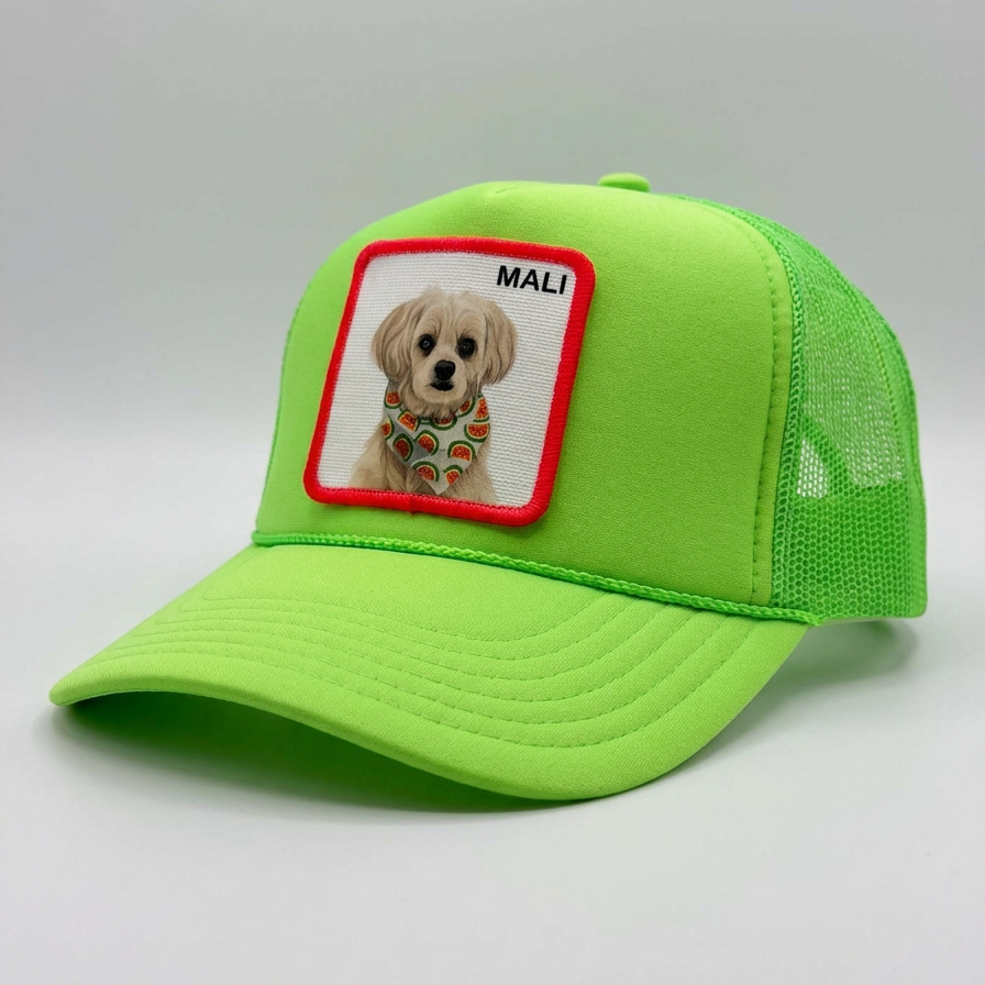 Foam Trucker - Neon Green