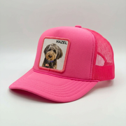 Foam Trucker - Neon Pink