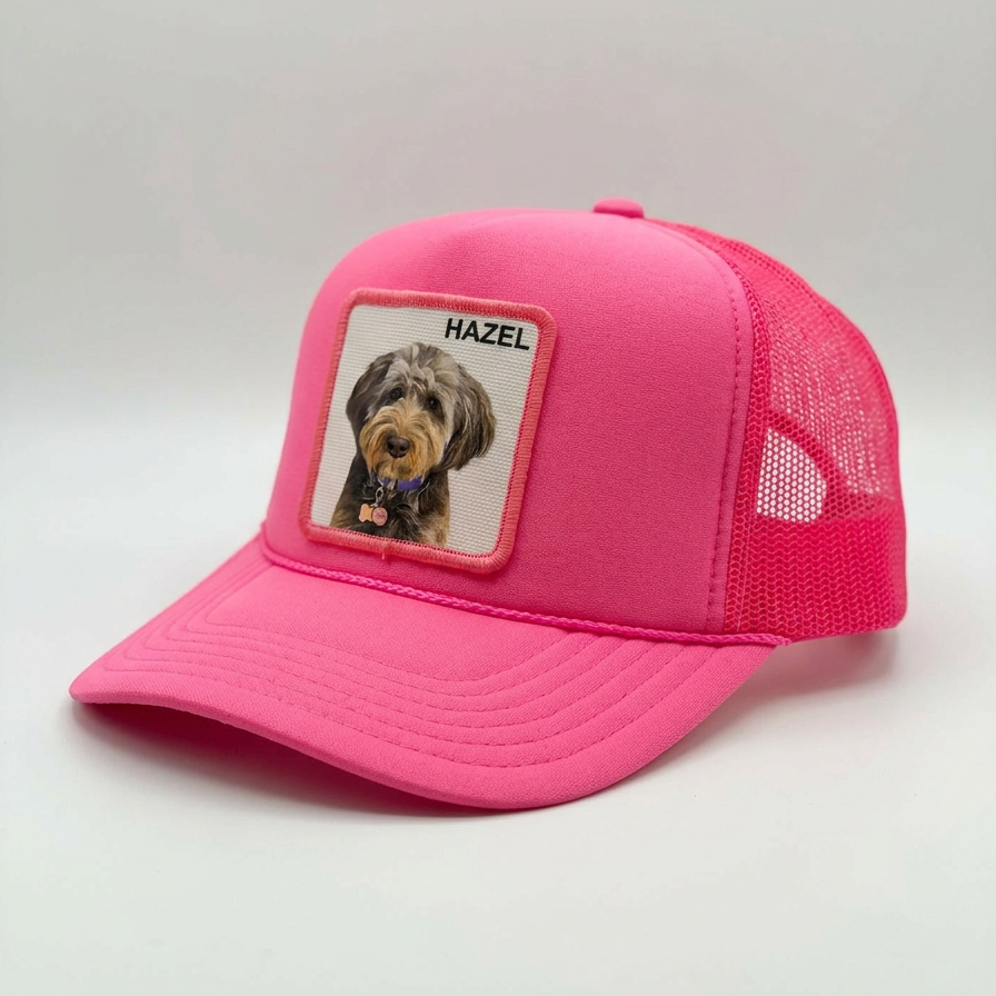 Foam Trucker - Neon Pink