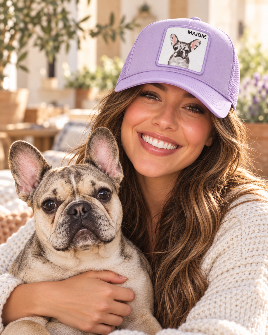 Foam Trucker - Lavender