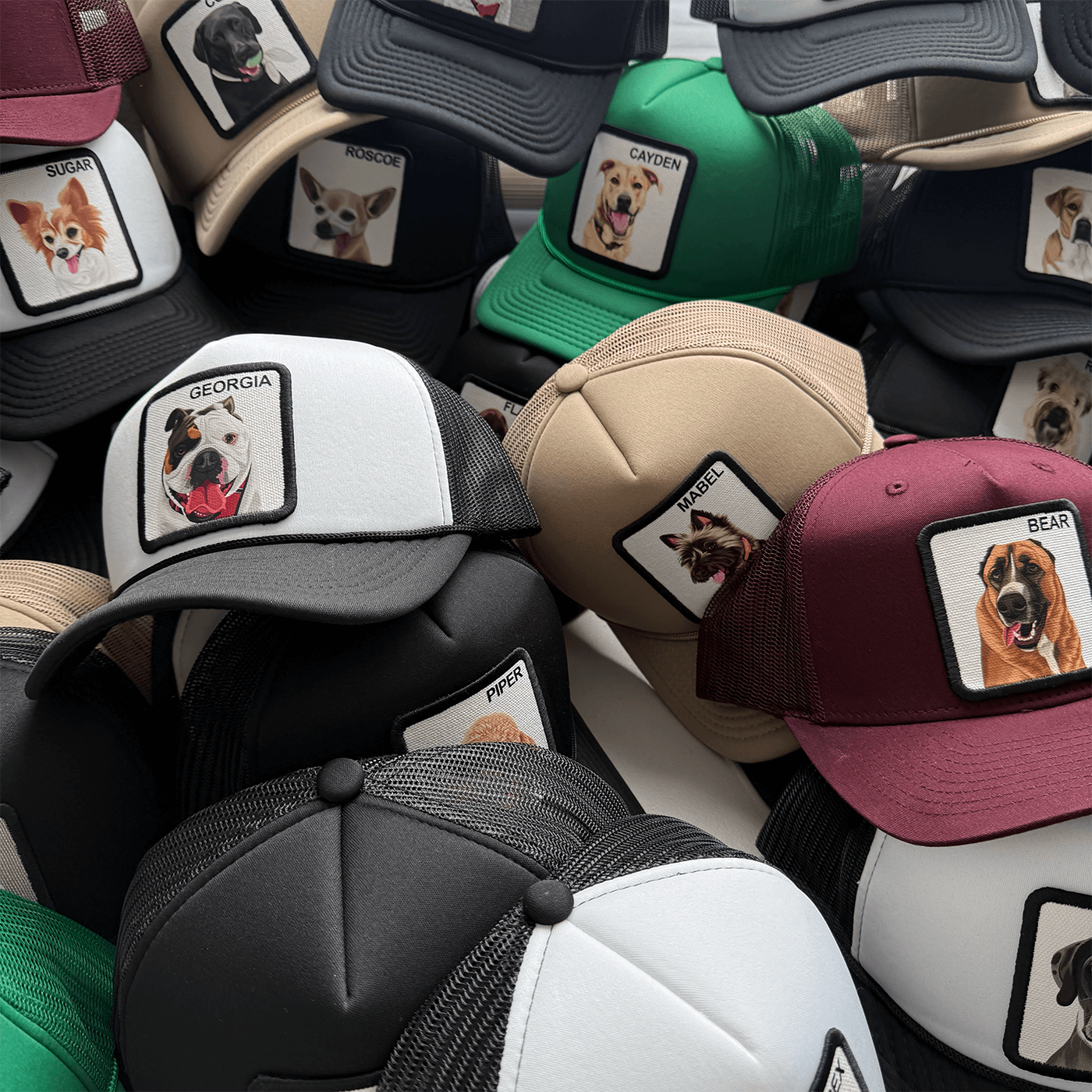 The Original Personalized Pet Hat