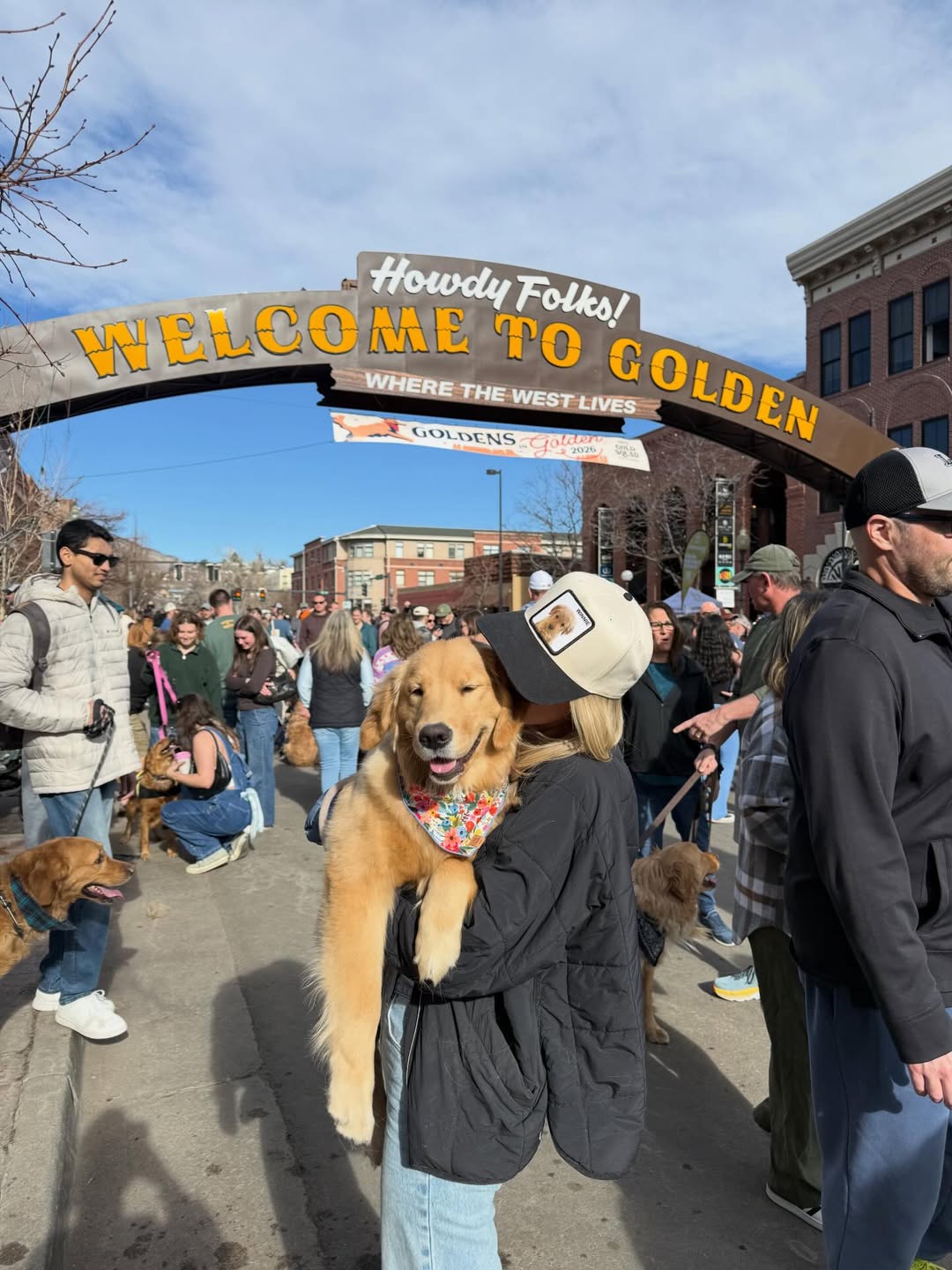 Customer pet photo