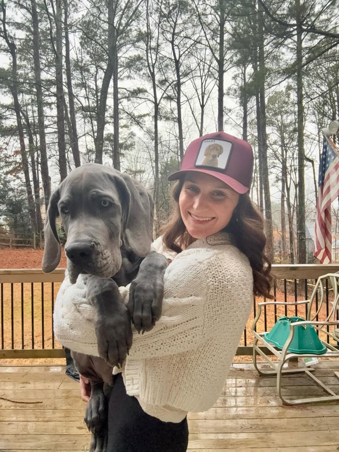Customer pet photo