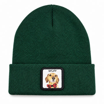 Beanie - Deep Green