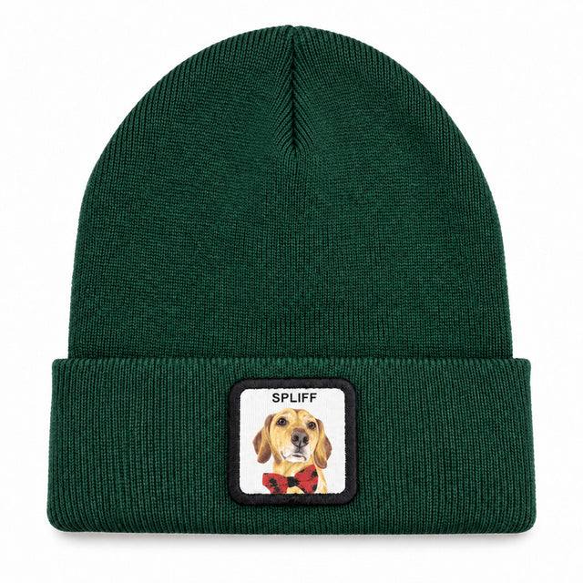 Beanie - Deep Green