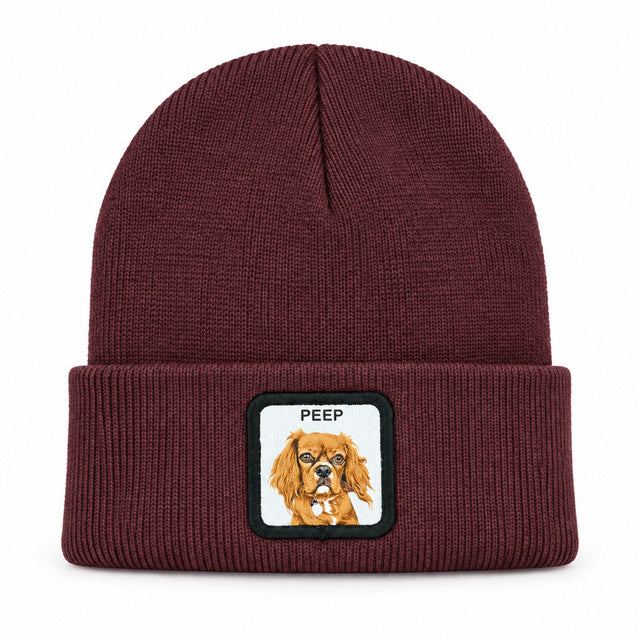Beanie - Maroon
