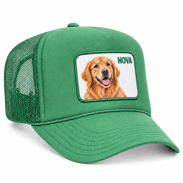 Foam Trucker - Cactus Green