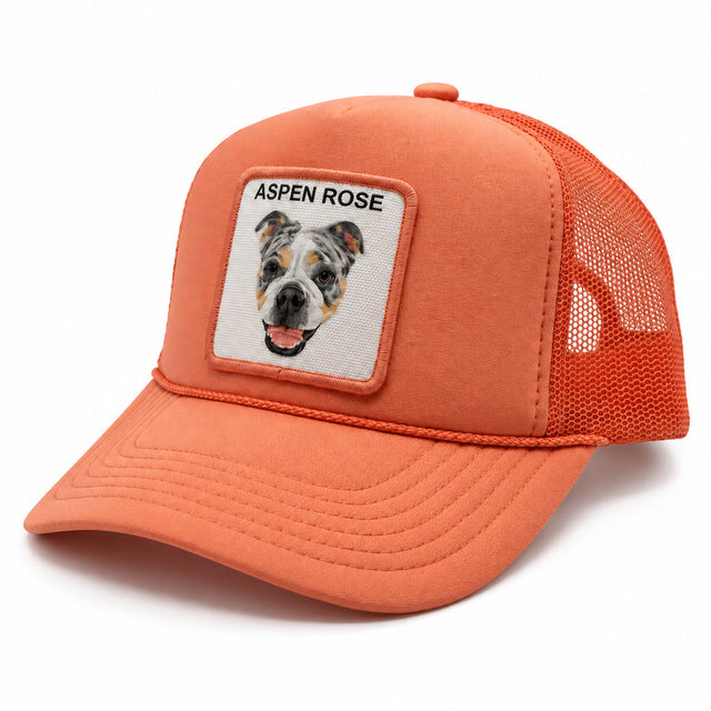Foam Trucker - Coral