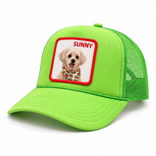 Foam Trucker - Neon Green