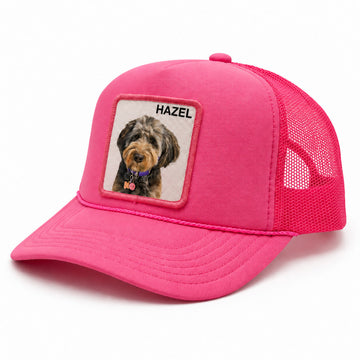 Foam Trucker - Neon Pink