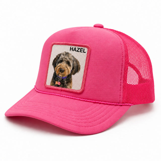 Foam Trucker - Neon Pink