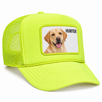 Foam Trucker - Neon Yellow