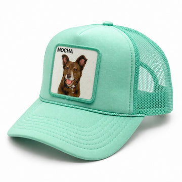 Foam Trucker - Seafoam Green