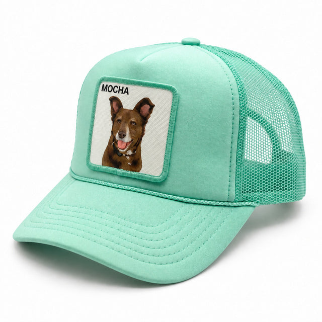 Foam Trucker - Seafoam Green