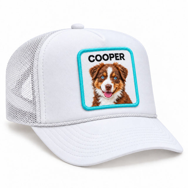 Foam Trucker - White