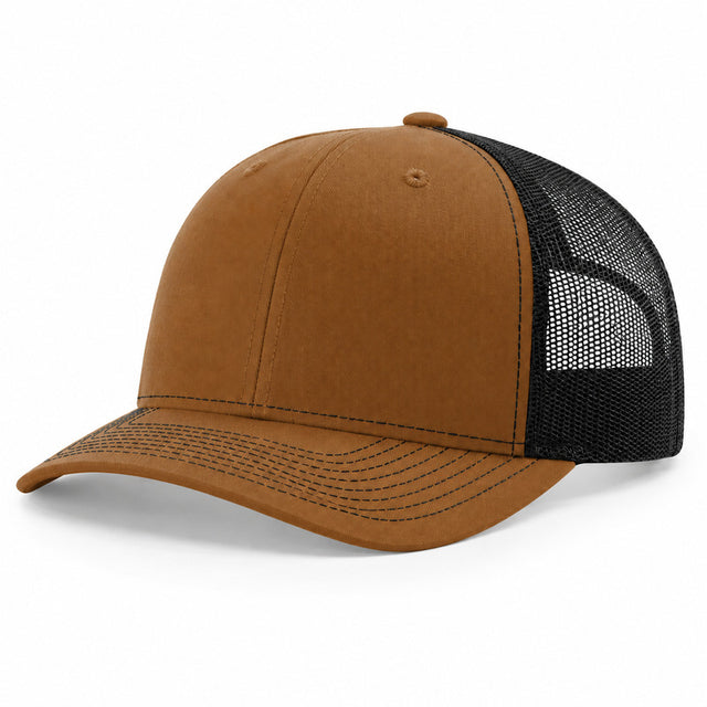 Richardson 112 - Caramel/Black