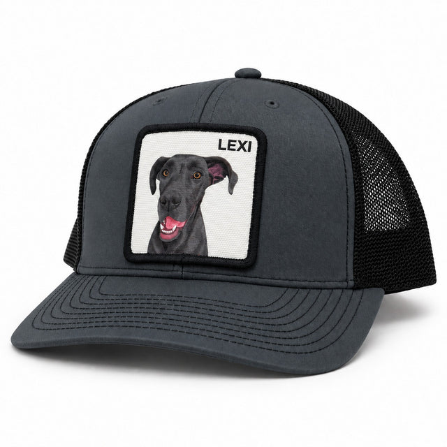 Richardson 112 - Charcoal/Black