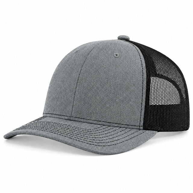 Richardson 112 - Heather Gray/Black