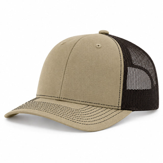 Richardson 112 - Khaki/Coffee
