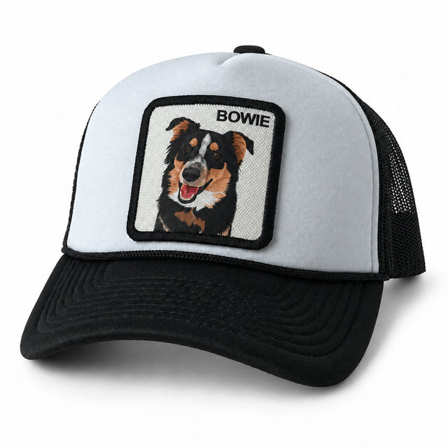 Trucker Hat - Black/White