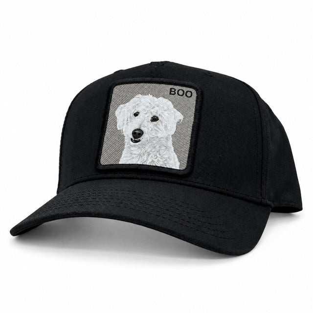 Vintage Hat - All Black