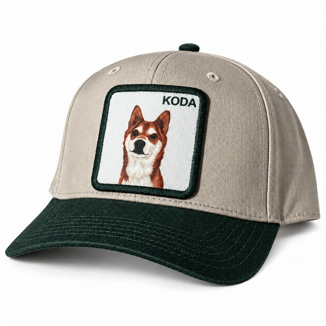 Vintage Hat - Green