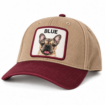 Vintage Hat - Maroon