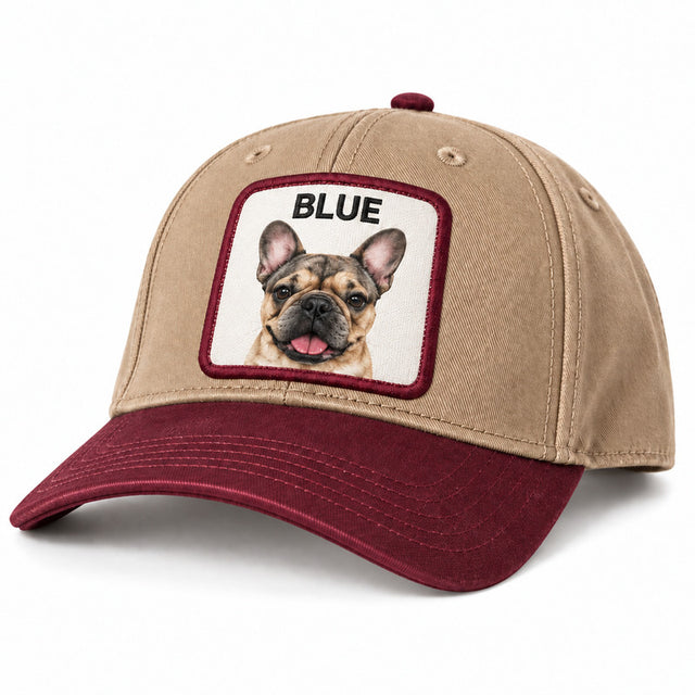 Vintage Hat - Maroon