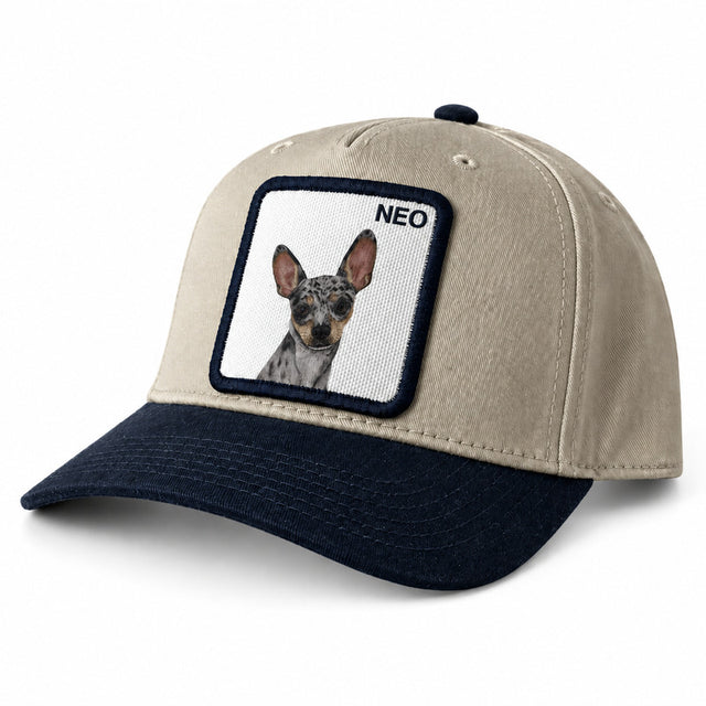Vintage Hat - Navy