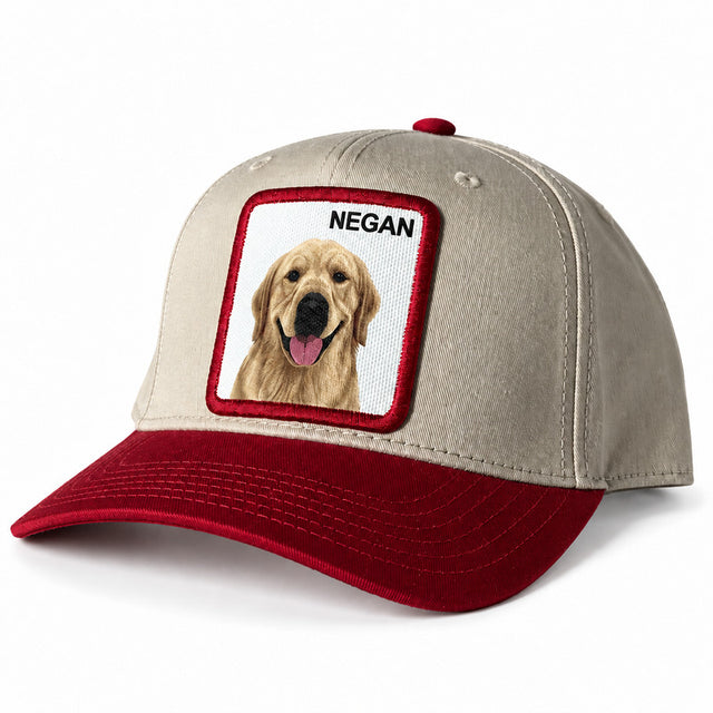 Vintage Hat - Red