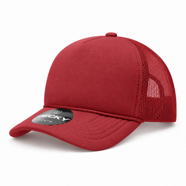Youth Hat - Cardinal
