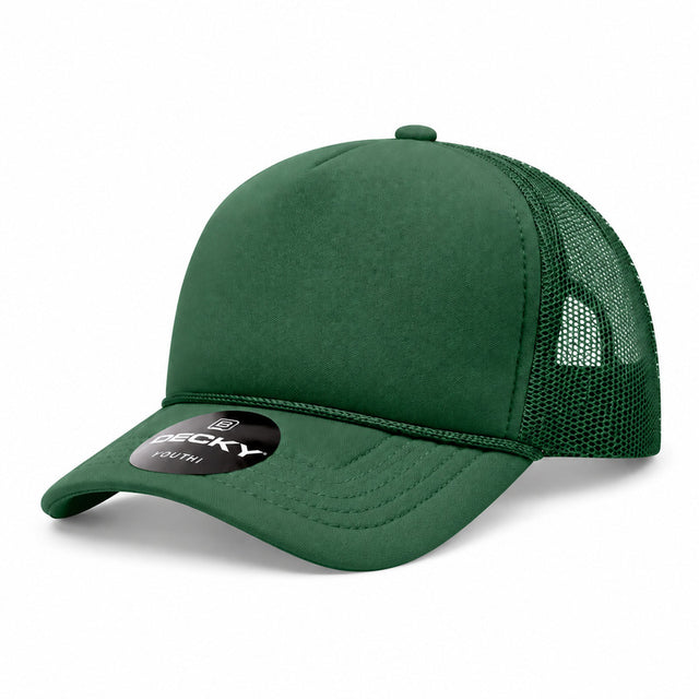 Youth Hat - Forest Green