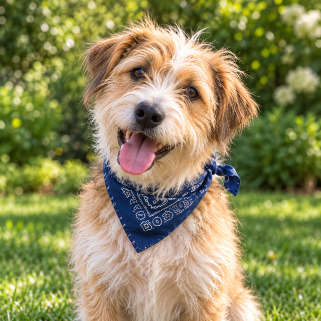 A clear photograph of a happy dog ready to become a PetCap portrait